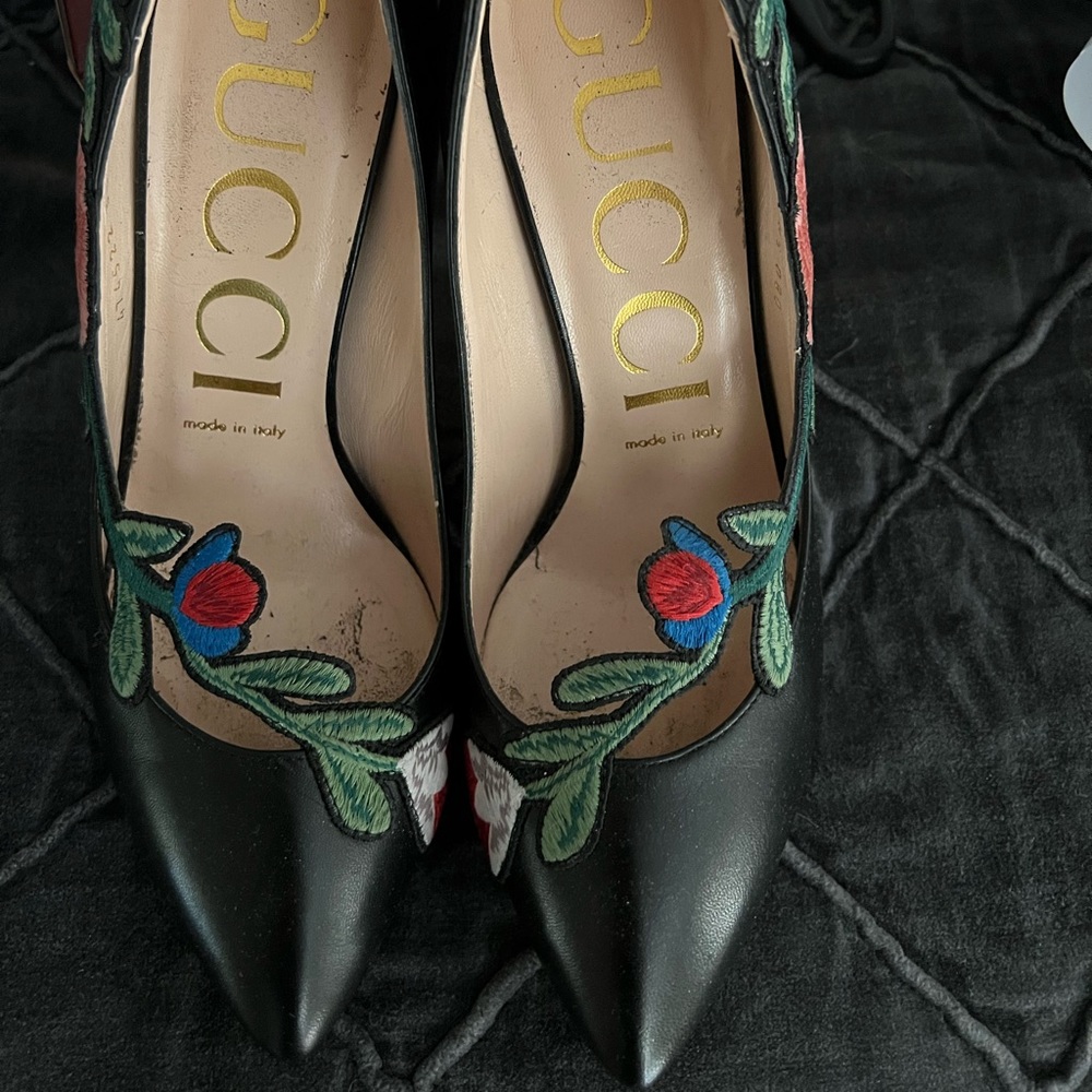 Gucci heels